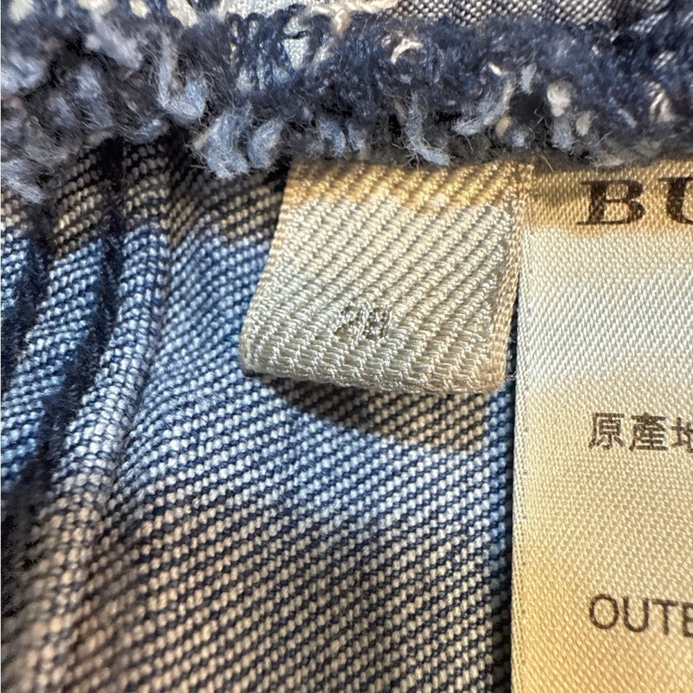 Burberry Brit Distressed Skinny Jeans Size 28, Pre-Owned Good Condition - Picture 11 of 12